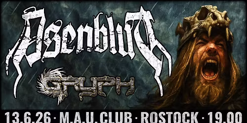 ASENBLUT \u2308MELODIC VIKING DEATH\u2309 + GRYPH