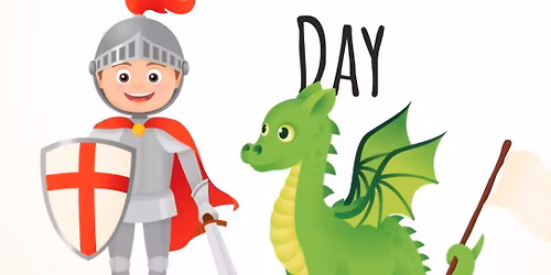 St Georges Day Celebrations - An afternoon with Curtis Lee