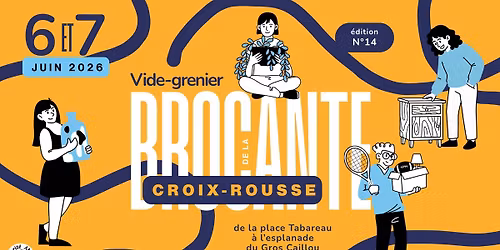 Brocante de la Croix Rousse