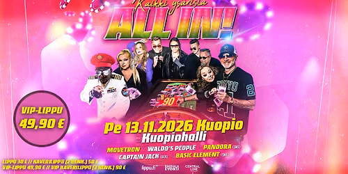 All In YS\u00c4RI PIKKUJOULUT Kuopio