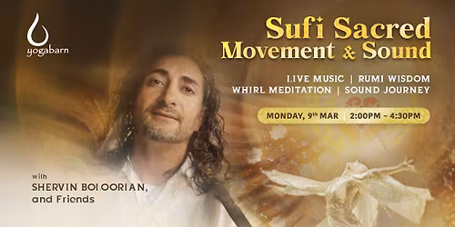 Sufi Sacred Movement & Sound