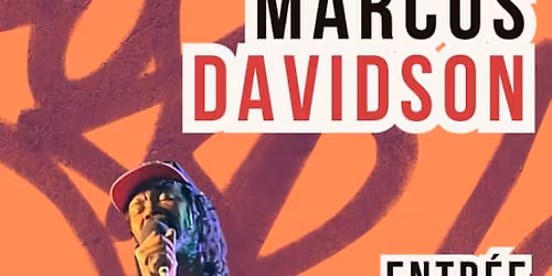 Marcus Davidson - Live Concert Reggae
