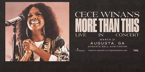 CeCe Winans - More Than This Tour