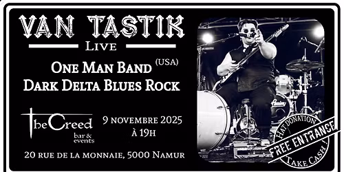 Van Tastik [USA] - Blues Rock One Man Band