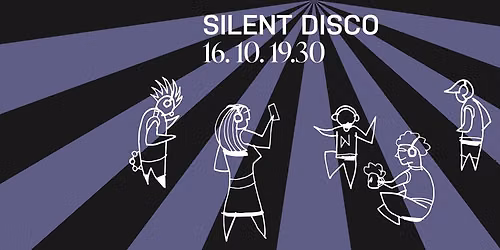 Silent disco \u2013 DekaDance + Hj\u00f6rtur