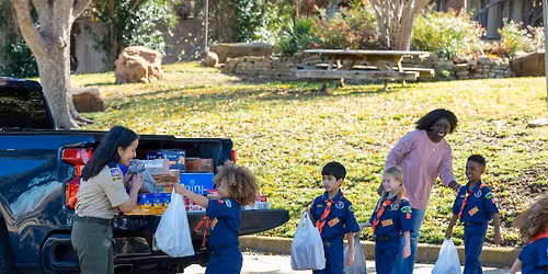Cub Scout Pack 731 Meeting \u2013 Scouting for Food
