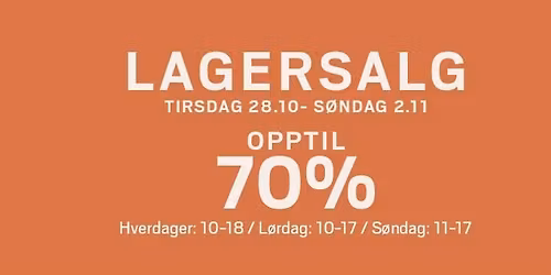 H\u00f8yer Lagersalg