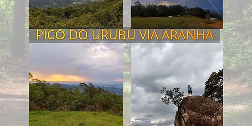 Pico do Urubu via Aranha