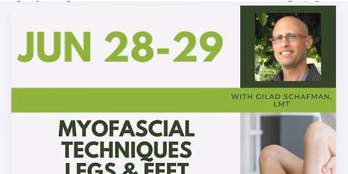 Myofascial Release seminar 18 CE