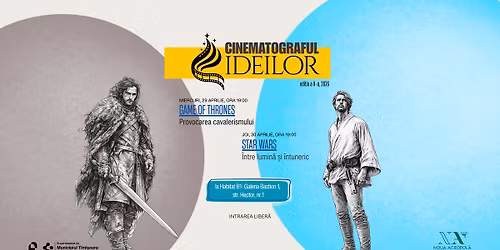 Cinematograful Ideilor, edi\u021bia 2026 - Prelegeri filosofice