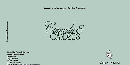 Comedy & Candles