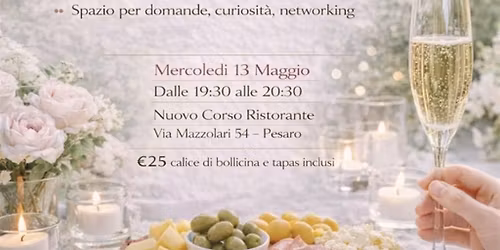 Aperitivo Interattivo - Event Planning Experience