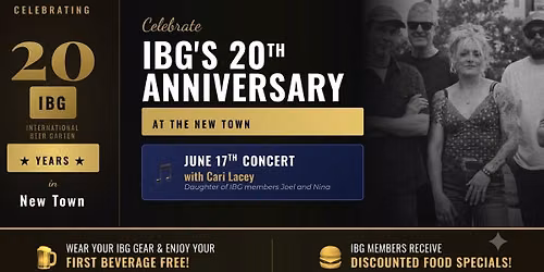 IBG Anniversary Party