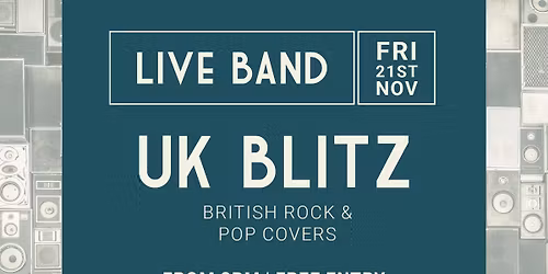 UK BLITZ - Live Band