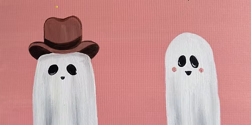 Disco Ghosts - Halloween Paint & Sip at Beergarden!
