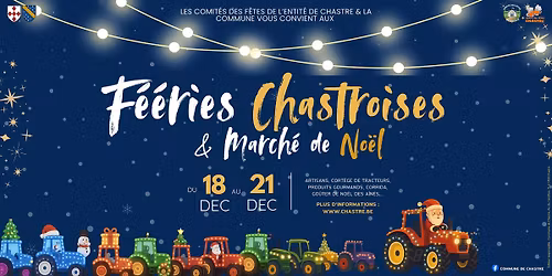 F\u00e9\u00e9ries Chastroises & March\u00e9 de No\u00ebl