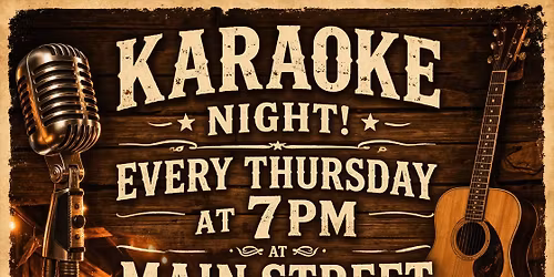 Thursday Night Karaoke