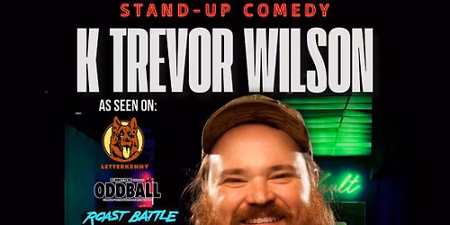 K Trevor Wilson at Helium Comedy Club - Buffalo