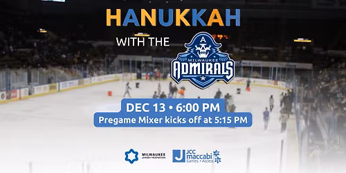 Hanukkah with the Admirals