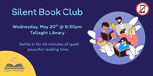 D24 Reads: Silent Book Club