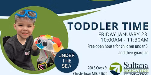 Toddler Time - Under the Sea
