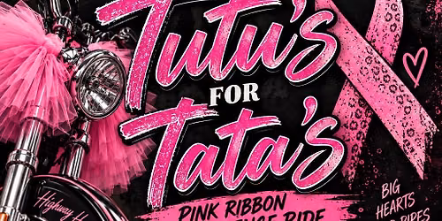 Tutu\u2019s for Tata\u2019s