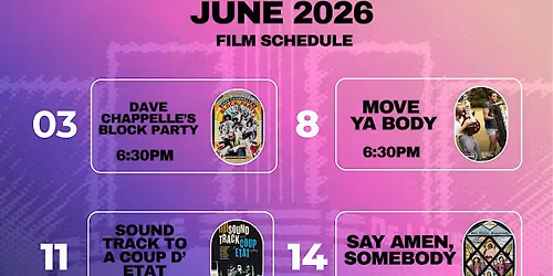 Dave Chappelle's Block Party: Film Screening