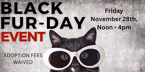 Black Fur-Day