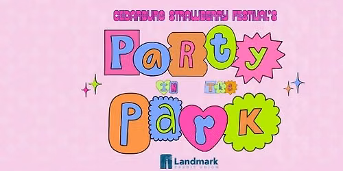 Party in the Park during the Cedarburg Strawberry Festival