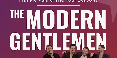 Modern Gentlemen at Clermont Performing Arts Center