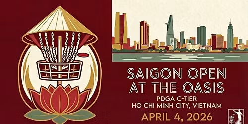 Saigon Open at the Oasis