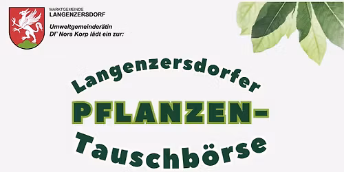 Langenzersdorfer Pflanzen-Tauschb\u00f6rse