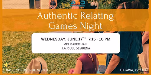Authentic Relating Games