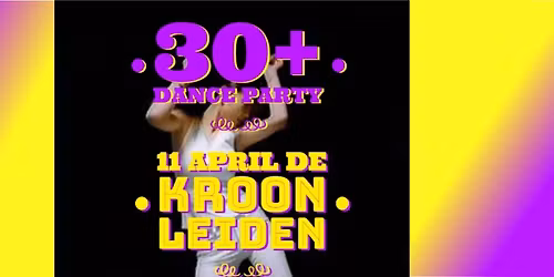 De Leidse Danssalon 30+ Dance Party