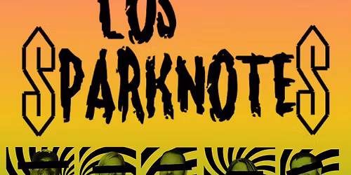Los SparkNotes - Live at Railhouse