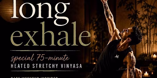 Long Exhale: Stretchy Race Weekend Recovery
