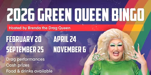 Green Queen Bingo