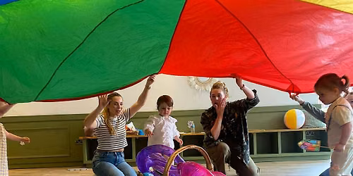 Bertie Bird's Adventures workshop for little ones