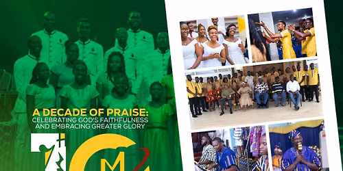 A DECADE OF PRAISE