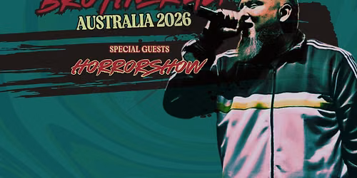Brother Ali w\/ Horrorshow | MELBOURNE \/ Naarm