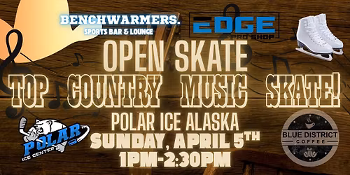 Country Music Night Open Skate