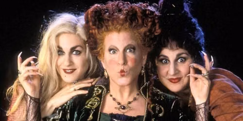 Halloween Cinema: Hocus Pocus, Live!