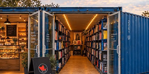 NCModernist pop-up book sale featuring architecture volumes