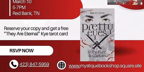 Author Signing: Ruby Dare & Captain