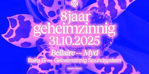 8 Jaar Geheimzinnig met Bellaire & Myd