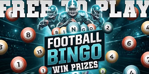 Thursday Night Football Bingo Bash at the Friendly Confines