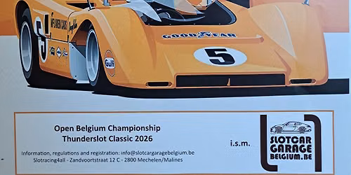 OPEN BELGIUM CHAMPIONSHIP '26