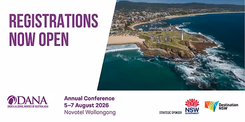 2026 DANA Conference "GRIT", Wollongong, NSW 5\u20137 August 2026