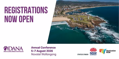 2026 DANA Conference "GRIT", Wollongong, NSW 5\u20137 August 2026