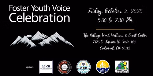 Colorado Foster Youth Voice Celebration